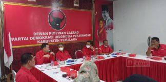 DPC Pemalang Gelar Rapat Pembagian Wilayah Penugasan KomandanTe