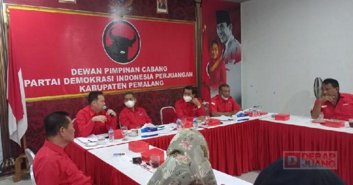 Perkuat KomandanTe, DPC Pemalang Gelar Rapat Pembagian Wilayah Penugasan (2)