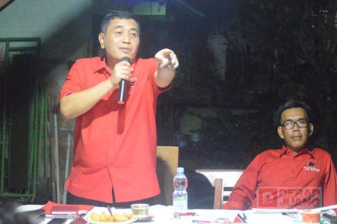 Perkuat Komandate, DPC PDI Perjuangan Cilacap Gelar Konsolidasi