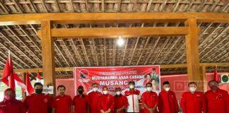 Perkuat Otot Partai, Banteng Grobogan Gelar Musancab 2 Kecamatan