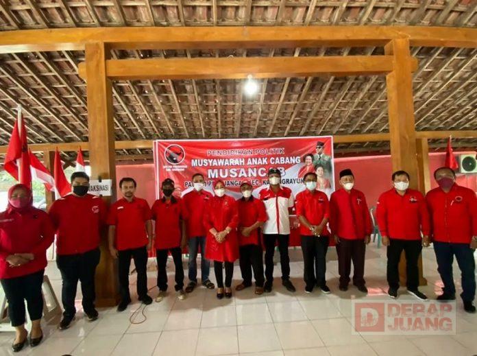 Perkuat Otot Partai, Banteng Grobogan Gelar Musancab 2 Kecamatan