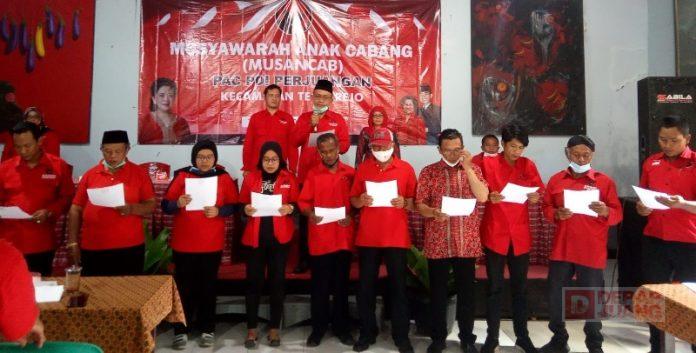 Perkuat Otot Partai, DPC Kabupaten Magelang Gelar Musancab (2)