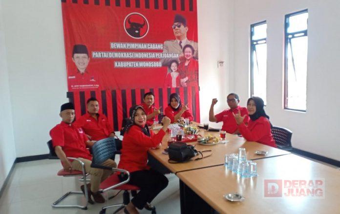 Persiapkan Kontestasi Politik 2024, DPC Kabupaten Wonosobo Gelar Rapat KomandanTe