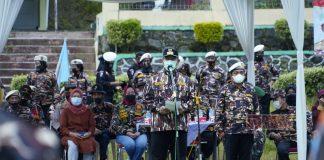 Pimpin Apel HUT ke-43 FKPPI, Hendi Tekankan FKPPI Jateng Kawal Persatuan NKRI