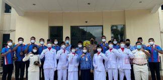 Pimpin Upacara HSP, Sri Sumarni Ajak Pemuda Bangun Kerukunan