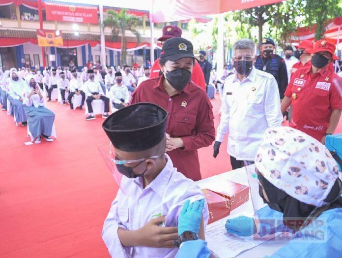 Positivity Rate di Bawah Standar WHO, Puan Maharani Jangan Berpuas Diri (3)