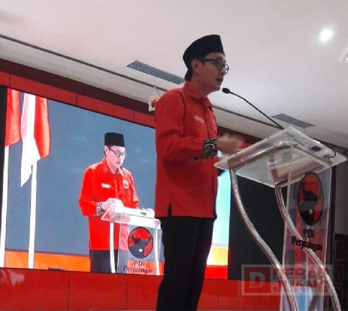 Presentasi El-KomandanTe, Dion Agasi Tekankan Ideologi Bangsa Indonesia Gotong Royong