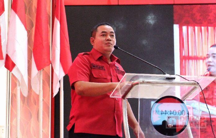 Presentasi El-KomandanTe, Masan Siap Ikuti Instruksi Partai