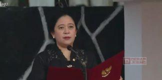 Puan Maharani Bacakan Ikrar di Upacara Peringatan Hari Kesaktian Pancasila