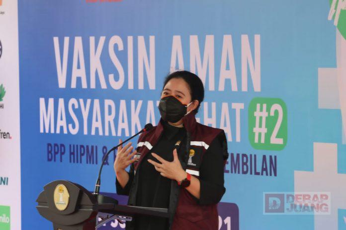 Puan Maharani Dukung Kenaikan Upah Minimum 2022