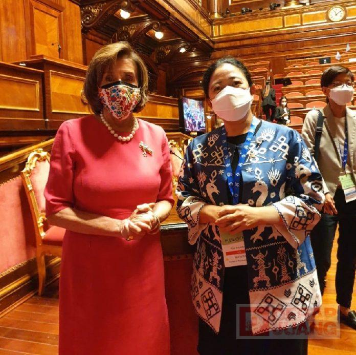 Puan Maharani Undang Ketua DPR AS Hadiri P20 di RI Tahun Depan