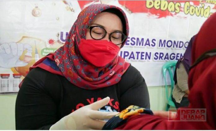 Putus Mata Rantai Covid-19 di Bumi Sukowati, Bupati Yuni Jangan Abaikan Prokes