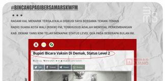 Ragam Ide dan Gagasan Mbak Eisti Dituangkan Melalui RSKWFM