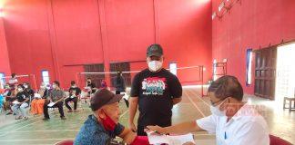 Rahmad Handoyo Kebut Vaksinasi di Kabupaten Boyolali