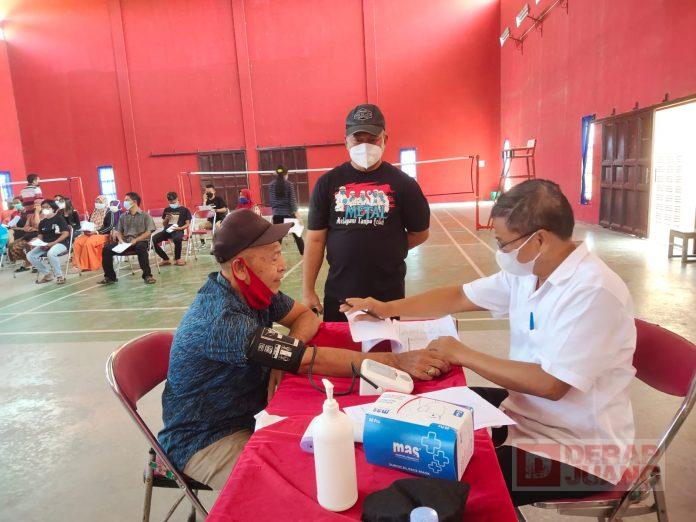 Rahmad Handoyo Kebut Vaksinasi di Kabupaten Boyolali