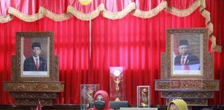 Raih Penghargaan Anugerah Parahita Ekapraya Tingkat Madya 2020, Sri Mulyani: Kami Persembahkan untuk Masyarakat Klaten