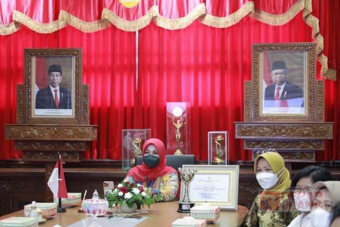 Raih Penghargaan Anugerah Parahita Ekapraya Tingkat Madya 2020, Sri Mulyani Kami Persembahkan untuk Masyarakat Klaten