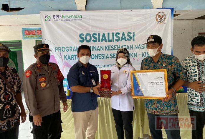 Raih Penghargaan BPJS, Dewi Aryani Ini Amanah dan Tanggung Jawab