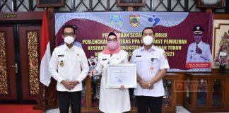 Raih Penghargaan KLA Madya 2021, Bupati Etik: Semoga Tahun Depan Bisa Naik Tingkat