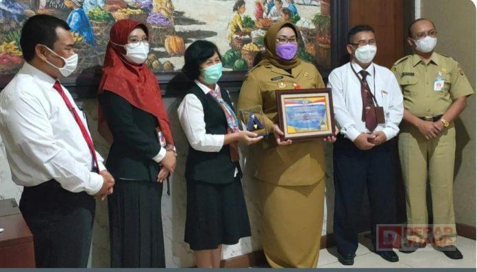 Raih WTP Enam Kali Berturut-Turut, Pemkab Sragen Terima Bonus DID