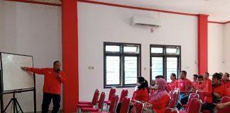 Rakor KomandanTe, Riswadi Tekankan Prinsip Komitmen Kader