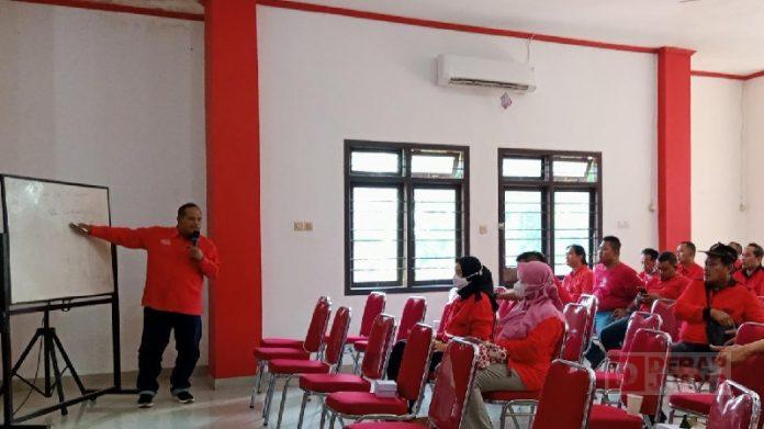 Rakor KomandanTe, Riswadi, Tekankan Prinsip Komitmen Kader