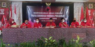 Rapatkan Barisan, DPC PDI Perjuangan Batang Gelar Musancab
