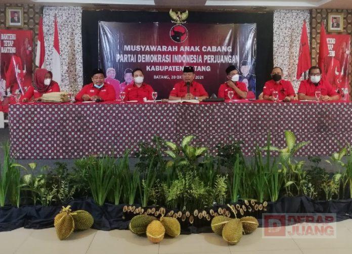 Rapatkan Barisan Songsong Pemilu, PAC Batang Gelar Musancab (3)