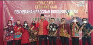 Ratusan Siswa di Klaten Terima Bantuan PIP dari Mbak Puan