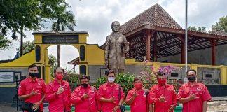 Refleksi Jasa Pahlawan, KJ Grobogan Ziarah ke Makam RA. Kartini