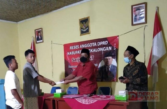 Reses, Sarjono Ajak Pemuda Lakukan Kegiatan Positif (3)
