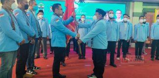 Resmi Nahkodai Mapancas Jateng, Ridwan Siap Bumikan Pancasila