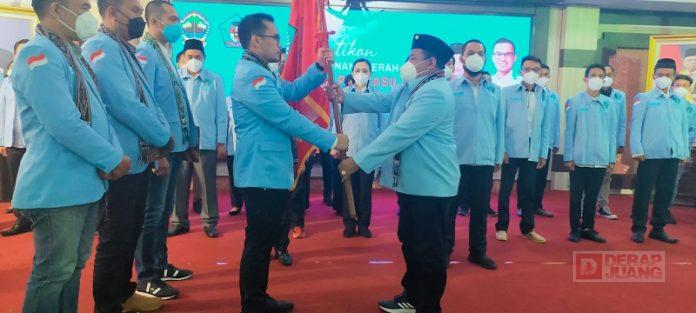 Resmi Nahkodai Mapancas Jateng, Ridwan Siap Bumikan Pancasila