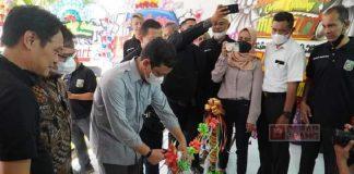 Resmikan MI Mart, Aaf: Jajan di Sini Sudah Pasti Mendapat Pahala