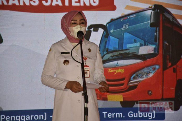 Resmikan Trans Jateng, Bupati Grobogan; Semoga Dapat Urai Kemacetan