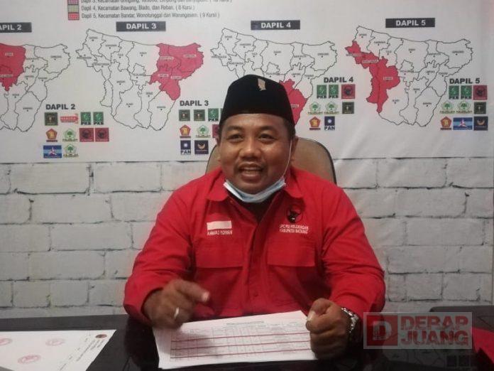 Ridwan Seluruh struktur Partai, Satu Komando Perintah Partai