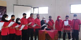 Ridwan Tekankan Semangat Gotong Royong di Pelantikan PAC Bandar