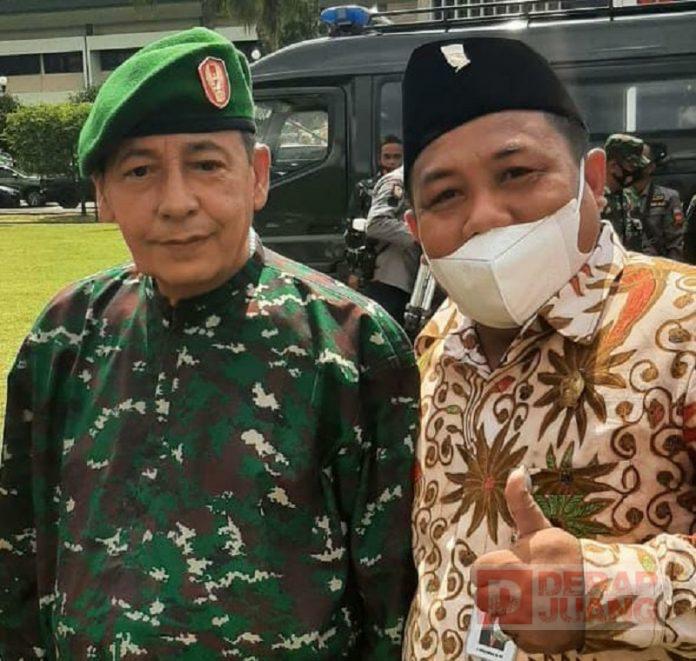 Ridwan Ulama dan Umara Bergotong Royong Membangun Bangsa