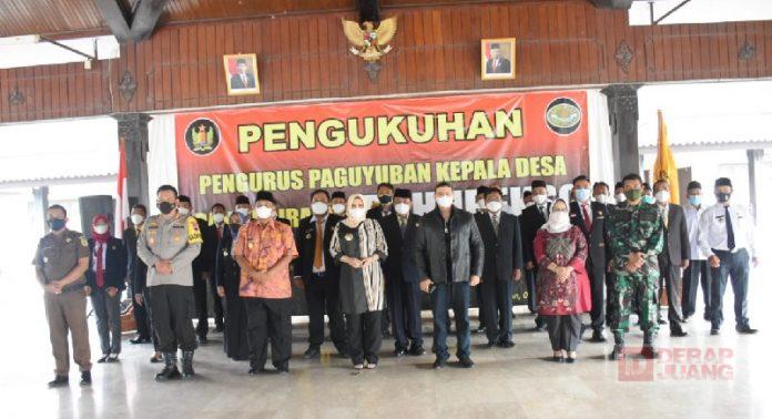 Riswadi Ajak Kepala Desa dan Lurah Bersama-sama Ajak Warga Bervaksin
