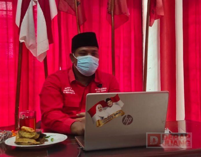 Riswadi Kader Kabupaten Pekalongan Tegak Lurus Instruksi Partai