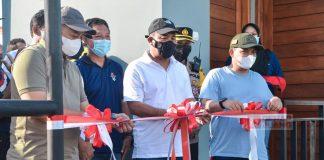 Rober Christanto Buka Mini Stadium Blulukan