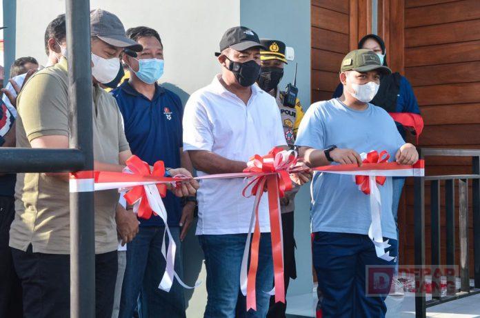 Rober Christanto Buka Mini Stadium Blulukan