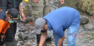 Rober Christanto Hadiri Program Kali Bersih Seloromo Jenawi