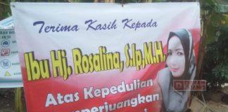Rosalina: Puji Syukur Aspirasi Dapat Terwujud