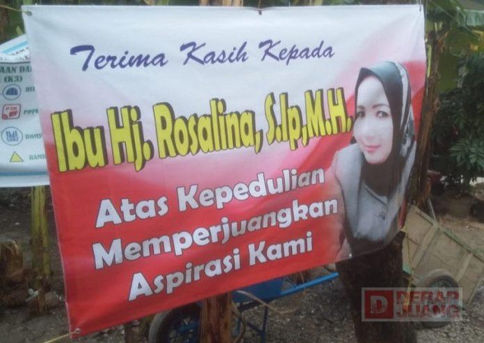 Rosalina Puji Syukur Aspirasi Dapat Terwujud (2)