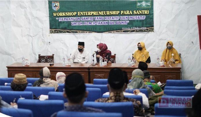 Perluas Paradigma Santri, Itulah Pesan Bupati Demak