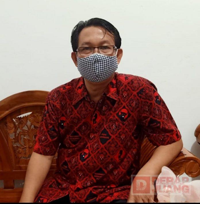 Saiful Hadi Pastikan Tegak Lurus Instruksi Partai Soal Capres 2024