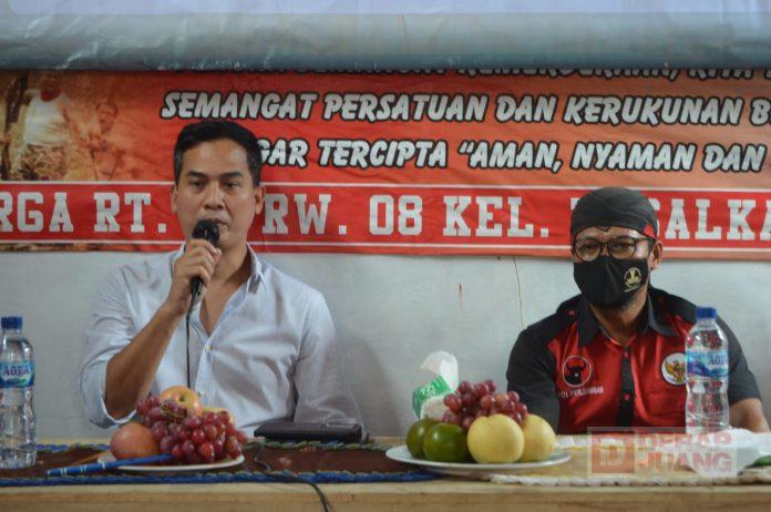 Sambangi Desa Tegalkamulyan, Adisatrya Serap Aspirasi Warga Nelayan