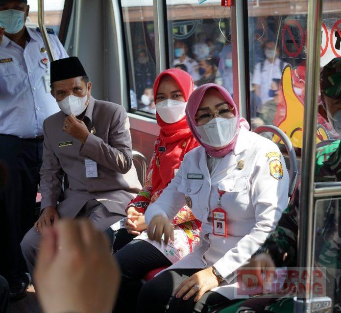 Sambangi Grobogan, Mbak Eisti Optimis Trans Jateng Hadir di Demak