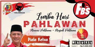Sambut Sumpah Pemuda, Slamet Hadirkan Piala Ketua DPRD Demak